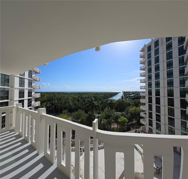 1121 Crandon Blvd Unit D604, Key Biscayne, FL 33149 - view of balcony
