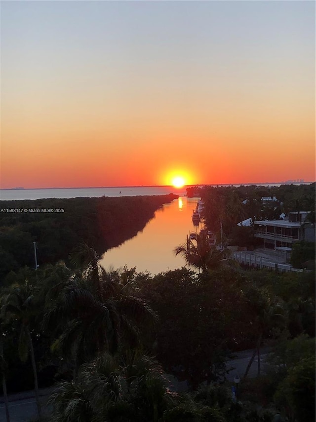 1121 Crandon Blvd Unit D604, Key Biscayne, FL 33149 - property view of water