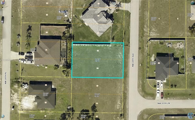 2546 NW 18, Cape Coral FL, 33993 land for sale