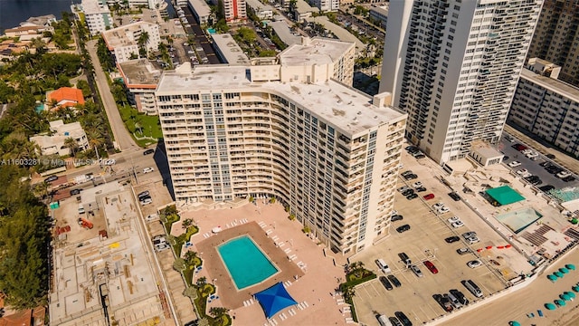 view of birds eye view of property