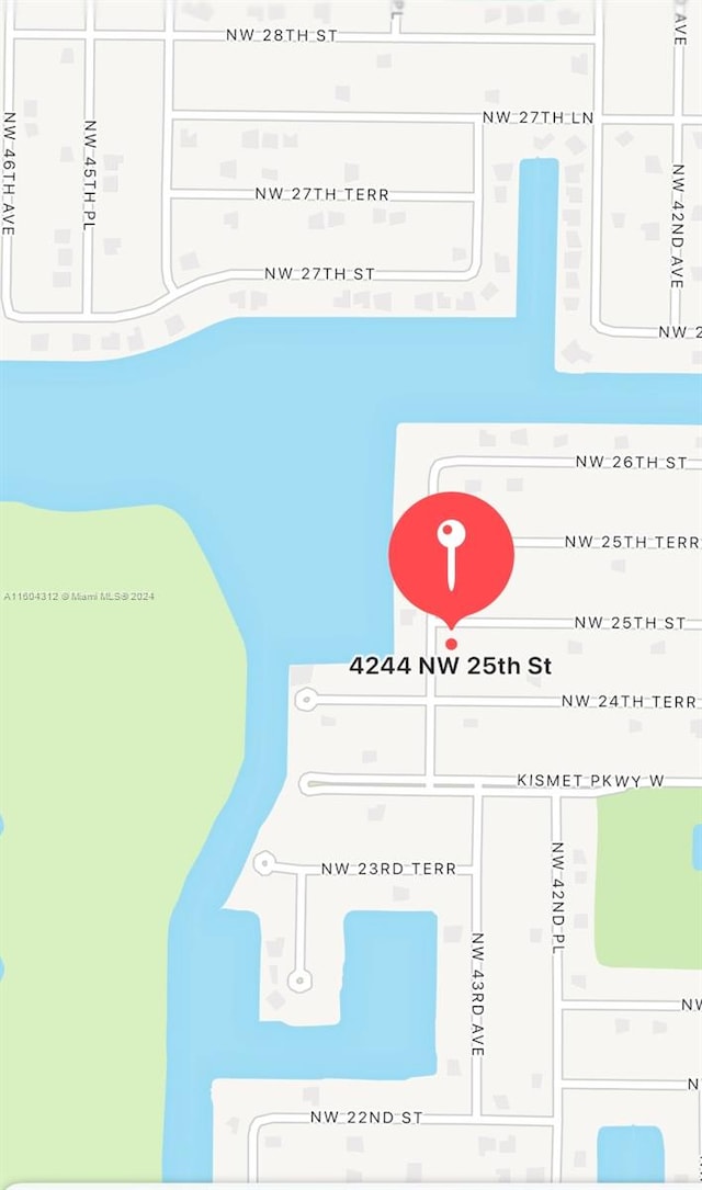 4244 NW 25th St, Cape Coral FL, 33993 land for sale