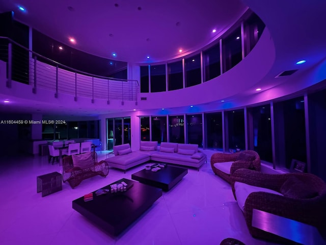 3344 NE 167th St, North Miami Beach, FL 33160 - interior space featuring a high ceiling