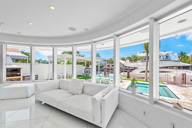 3344 NE 167th St, North Miami Beach, FL 33160 - view of sunroom / solarium