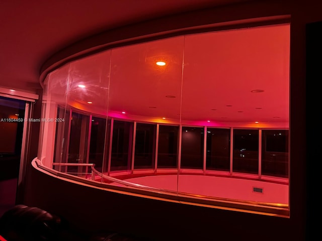 3344 NE 167th St, North Miami Beach, FL 33160 - view of cinema room