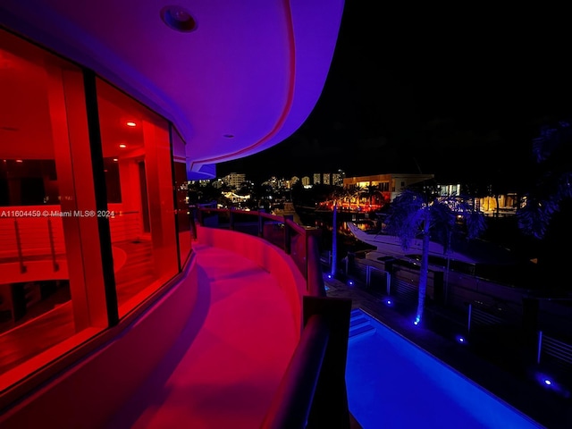 3344 NE 167th St, North Miami Beach, FL 33160 - interior space with a view of city lights