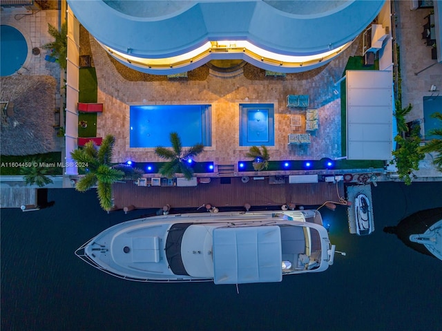 3344 NE 167th St, North Miami Beach, FL 33160 - bird's eye view