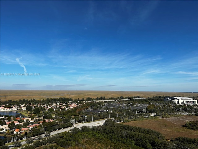 view of birds eye view of property