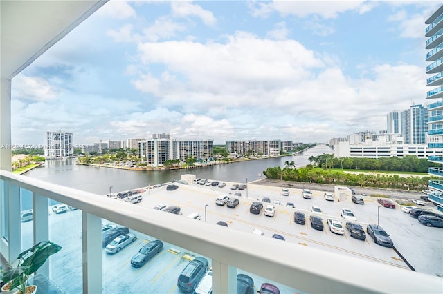 3800 S Ocean Dr Unit 803, Hollywood, FL 33019 - property view of water featuring a city view