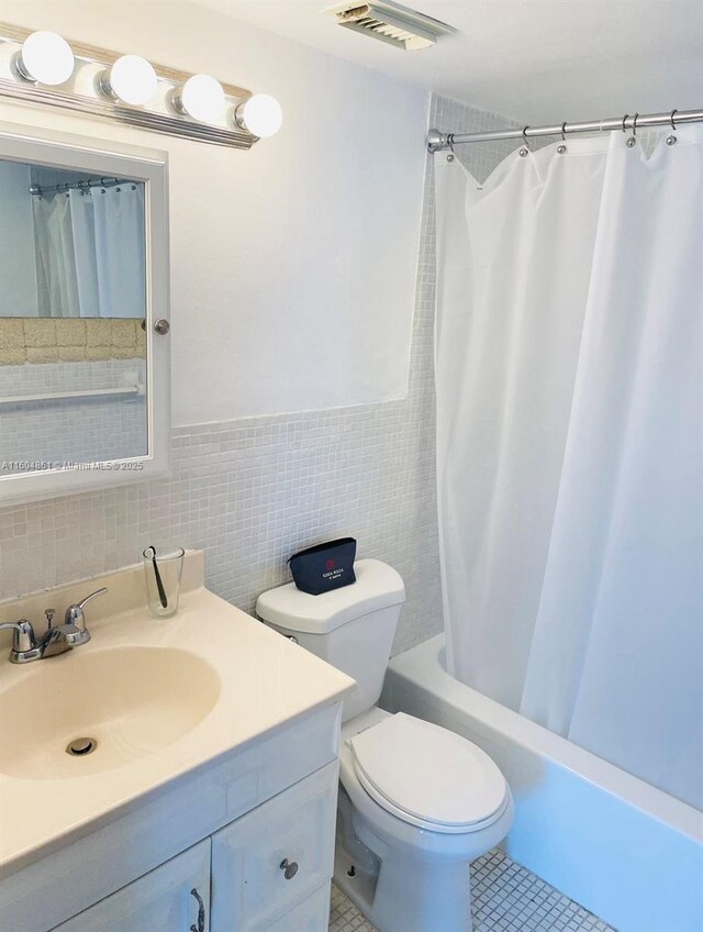 view of tiled bedroom