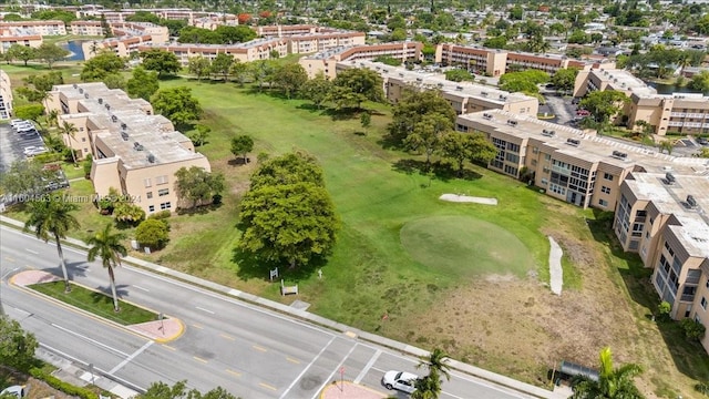 view of aerial view