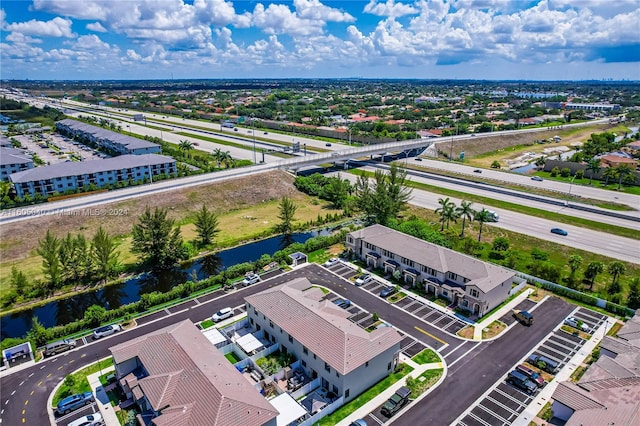 view of birds eye view of property