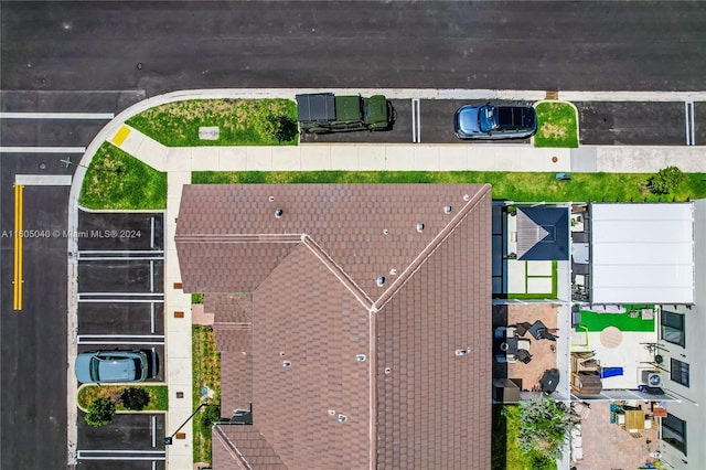 view of drone / aerial view