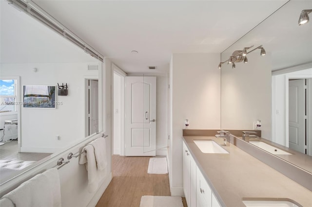 dining area featuring light hardwood / wood-style floors