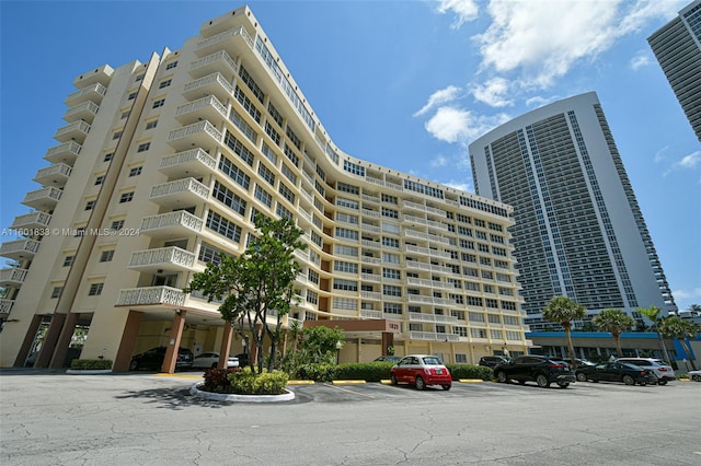 view of building exterior