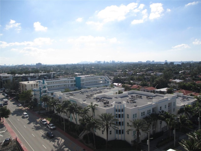 view of birds eye view of property