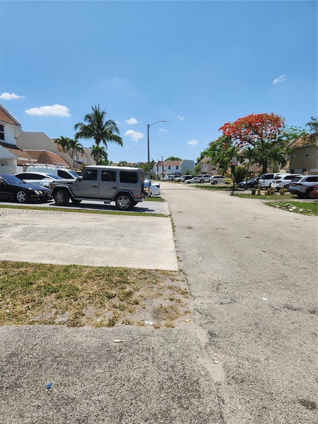 view of street