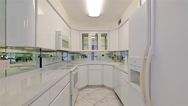 interior details featuring electric stove