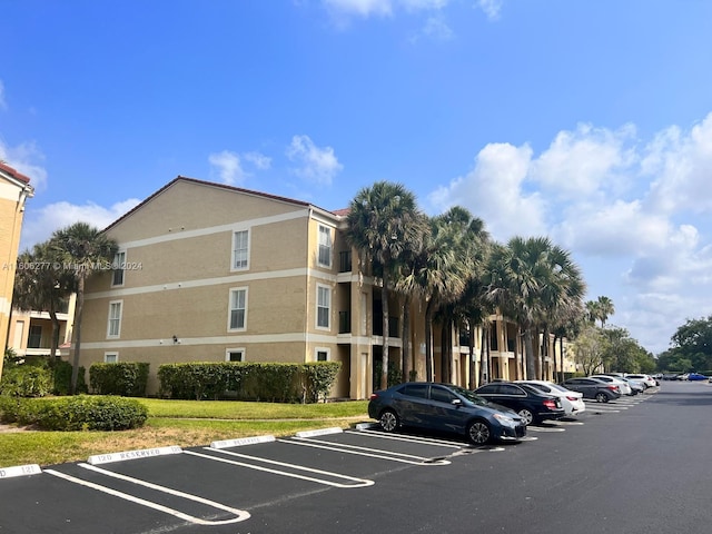 view of building exterior