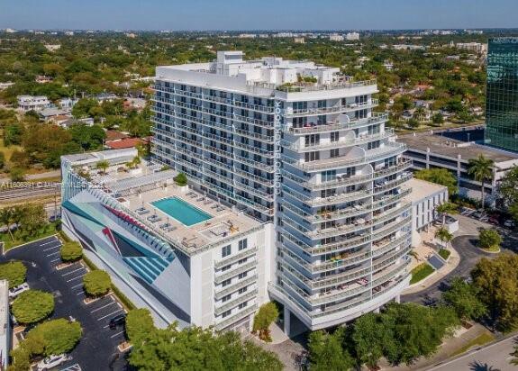4250 Biscayne Blvd Unit 806, Miami, FL 33137 - drone / aerial view