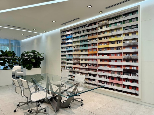 4250 Biscayne Blvd Unit 806, Miami, FL 33137 - wine room featuring tile patterned floors