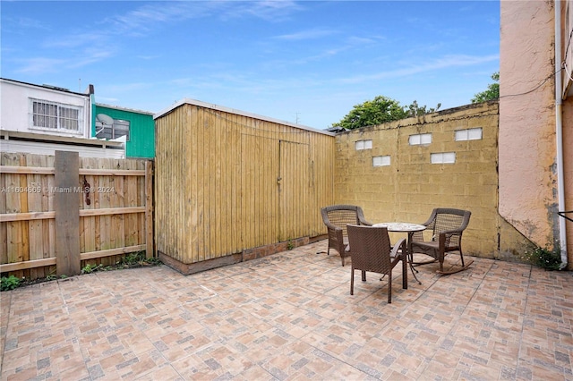 view of patio / terrace