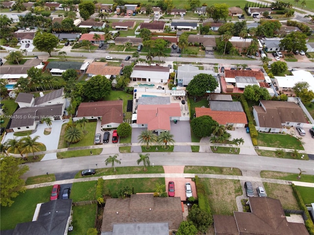 view of drone / aerial view