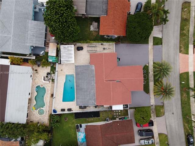 view of birds eye view of property