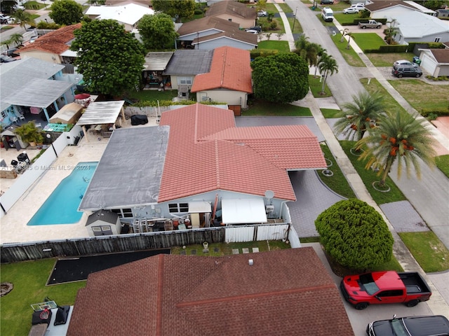 view of bird's eye view