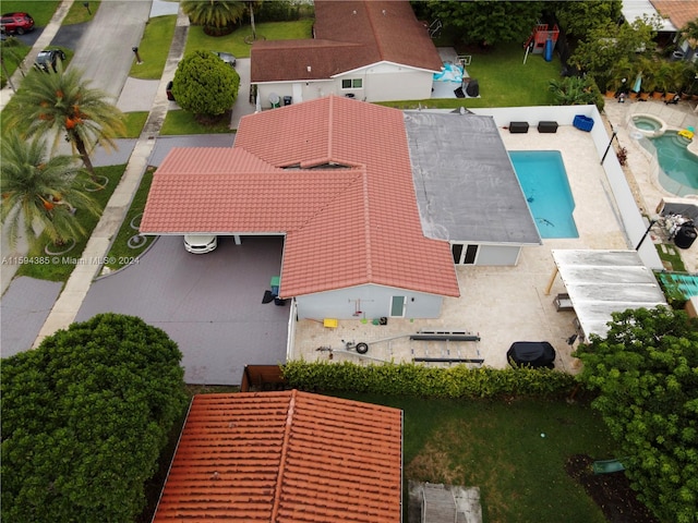 view of birds eye view of property