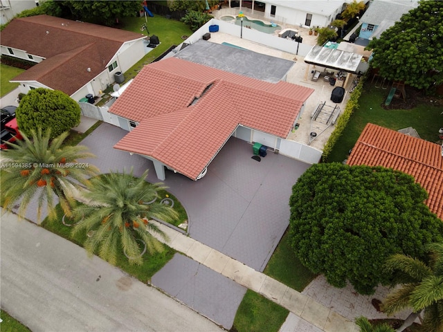 view of drone / aerial view