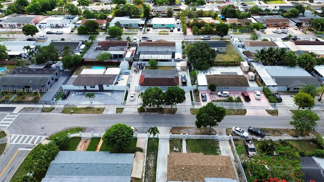 view of aerial view