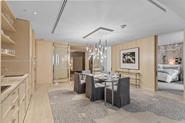 9703 Collins Ave Unit 1205, Bal Harbour, FL 33154 - view of dining area