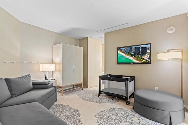 9703 Collins Ave Unit 1205, Bal Harbour, FL 33154 - living room with light colored carpet