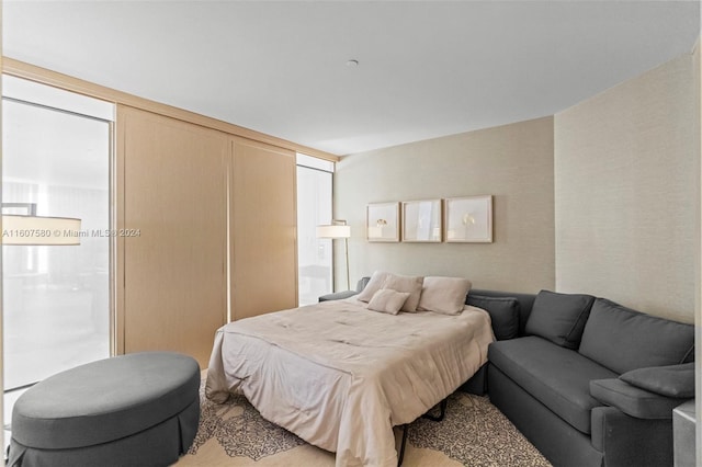 9703 Collins Ave Unit 1205, Bal Harbour, FL 33154 - bedroom with a closet