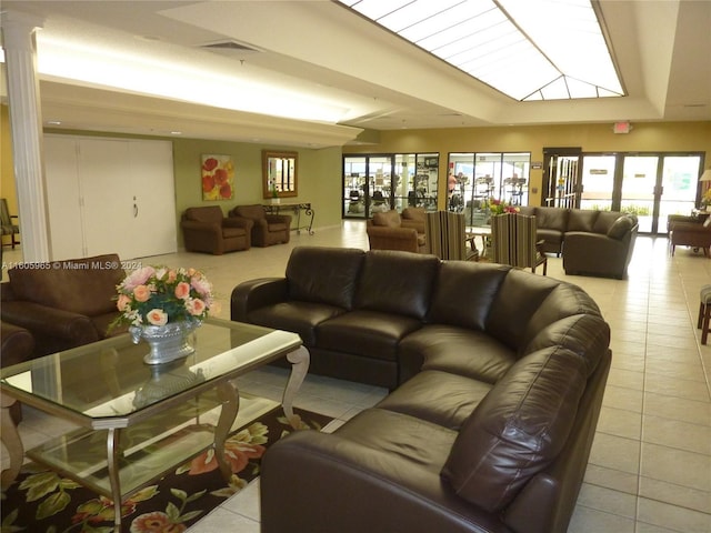 view of lobby