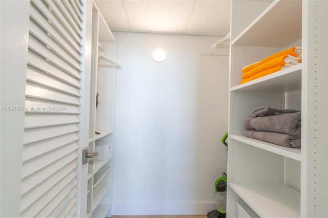 view of spacious closet