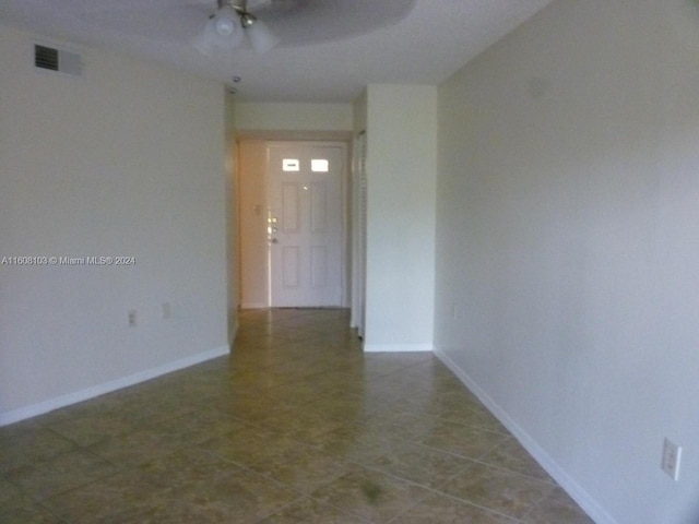 view of unfurnished room