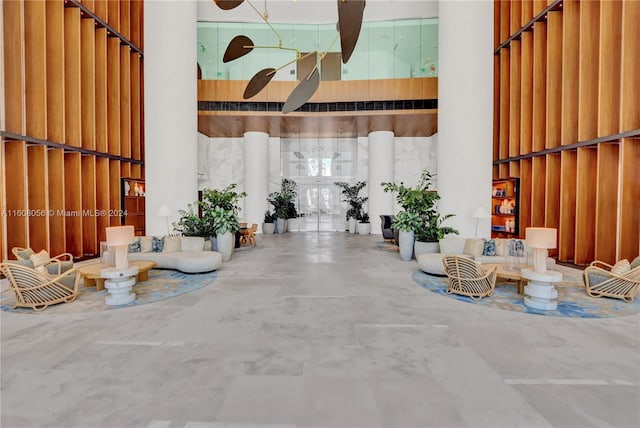 view of lobby