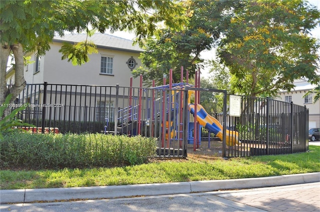 view of playground