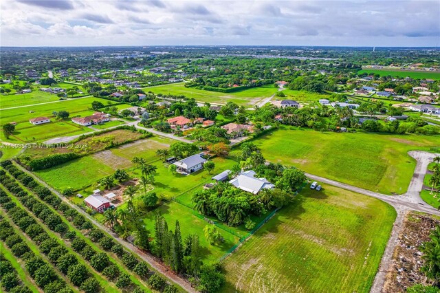 view of drone / aerial view