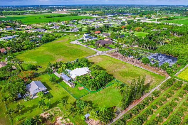 view of drone / aerial view