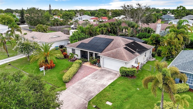 view of birds eye view of property