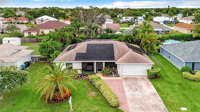 view of birds eye view of property