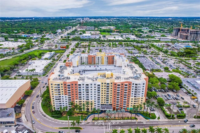 bird's eye view