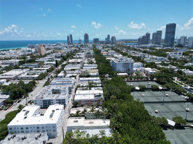 view of aerial view