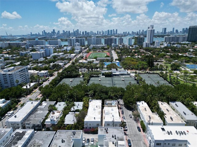 view of aerial view