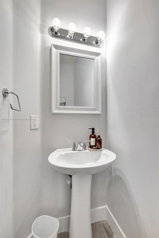 view of bathroom