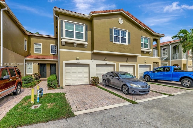 view of townhome / multi-family property