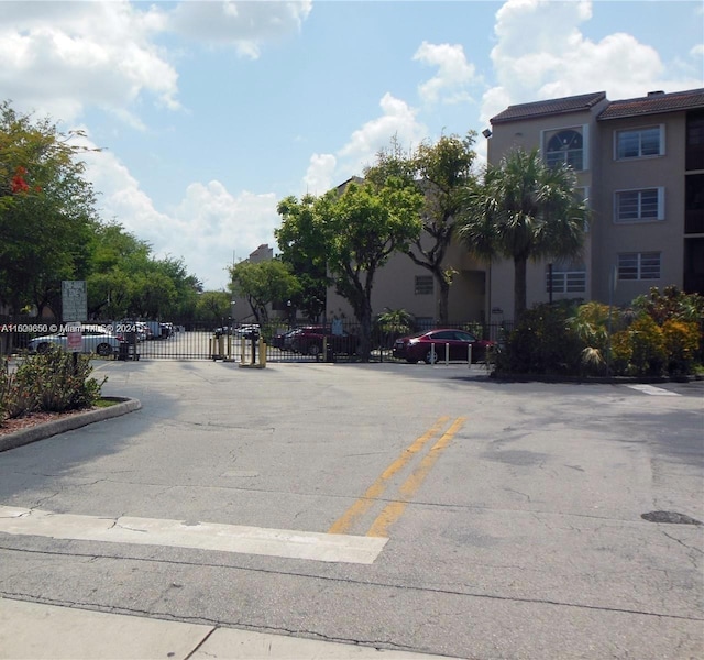 view of street