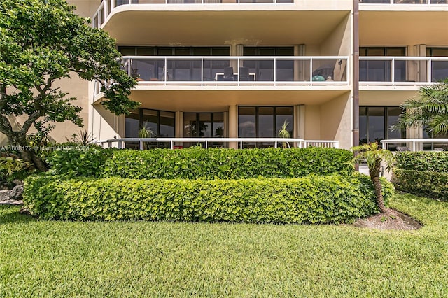 view of rear view of house